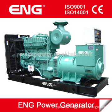 water cooled diesel genset with Cummins open generator 120kw